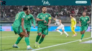 تشكيل مفاجئ.. السعودية تستعد بقوة لمواجهة العراق الحاسمة